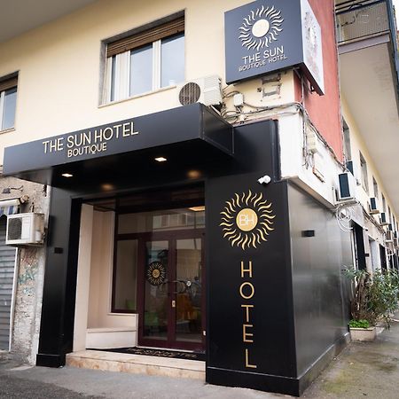The Sun Hotel Boutique Napoli Eksteriør bilde