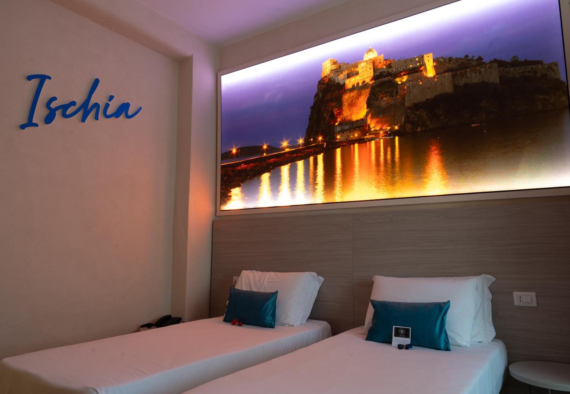 The Sun Hotel Boutique Napoli Eksteriør bilde