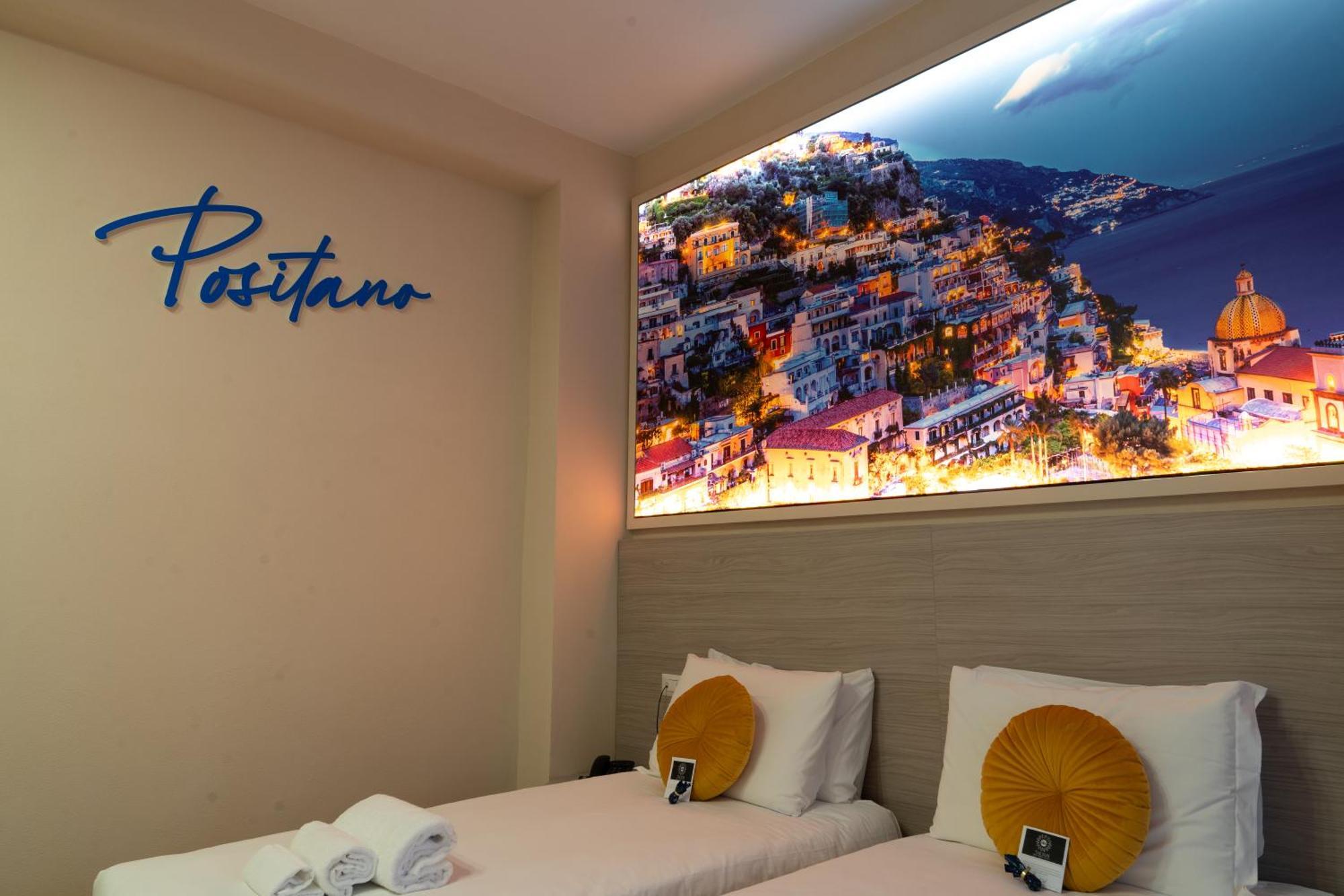 The Sun Hotel Boutique Napoli Eksteriør bilde