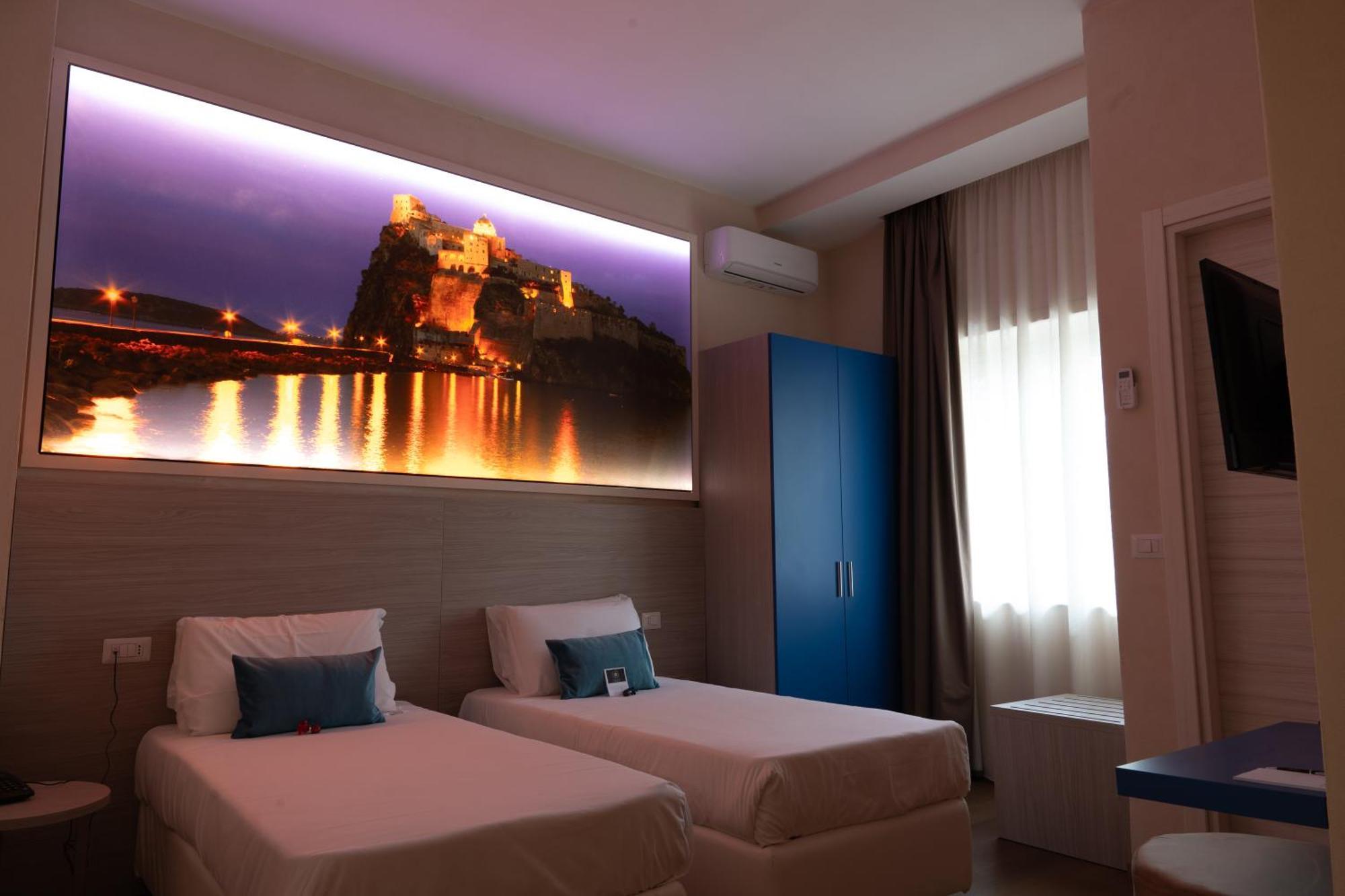 The Sun Hotel Boutique Napoli Eksteriør bilde