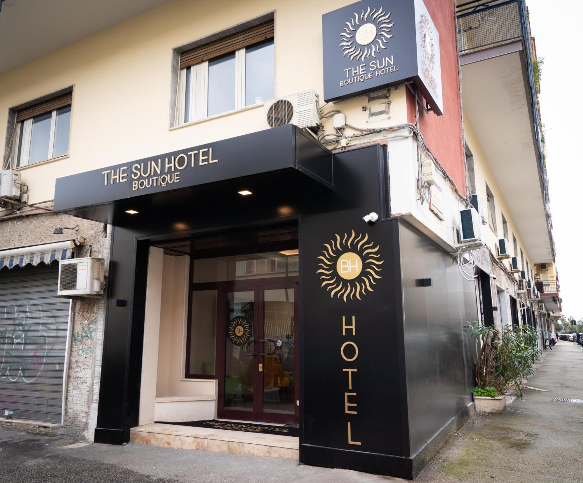 The Sun Hotel Boutique Napoli Eksteriør bilde