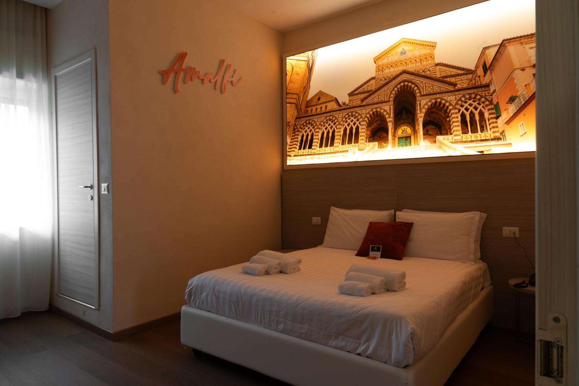 The Sun Hotel Boutique Napoli Eksteriør bilde