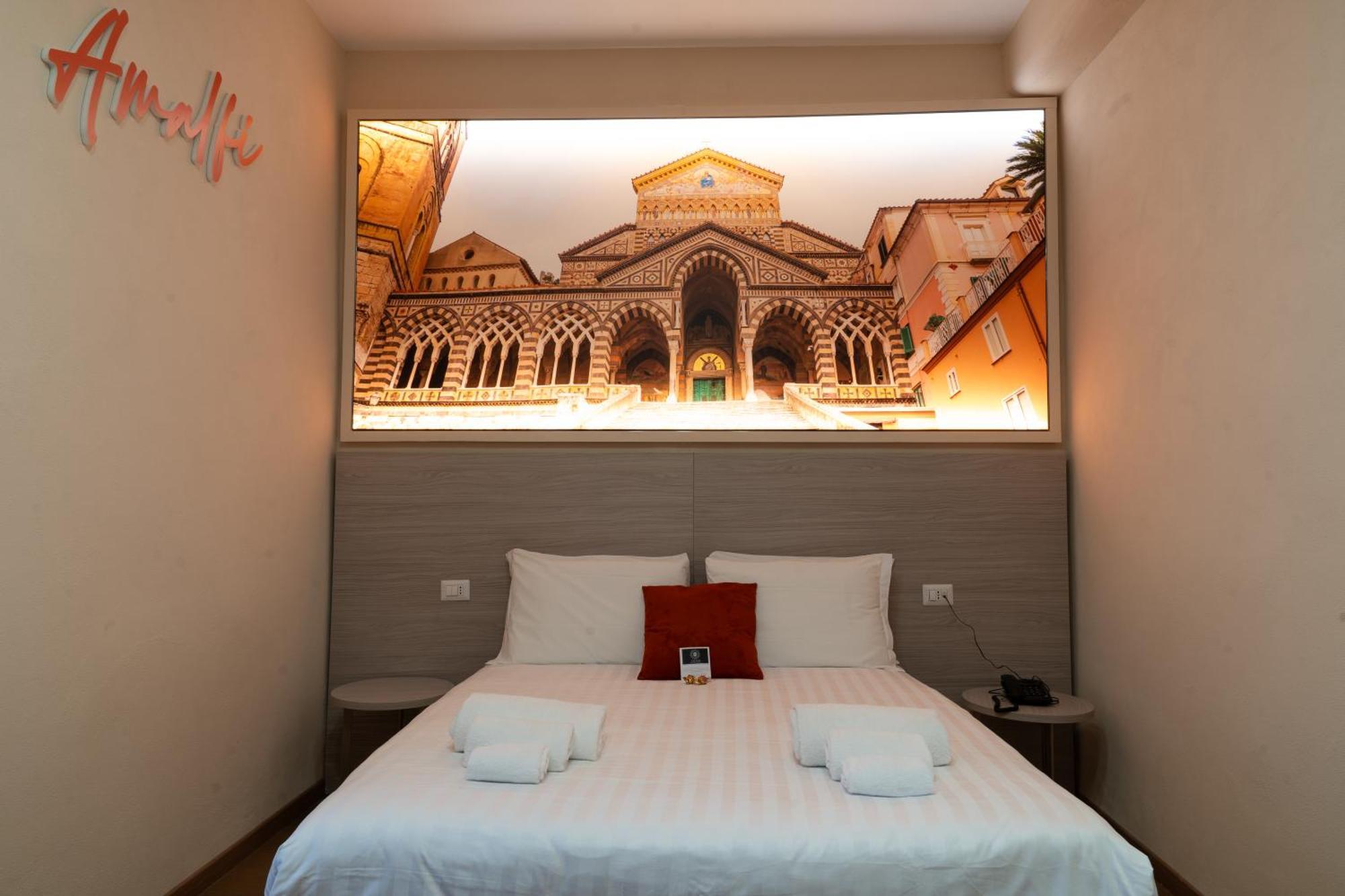 The Sun Hotel Boutique Napoli Eksteriør bilde