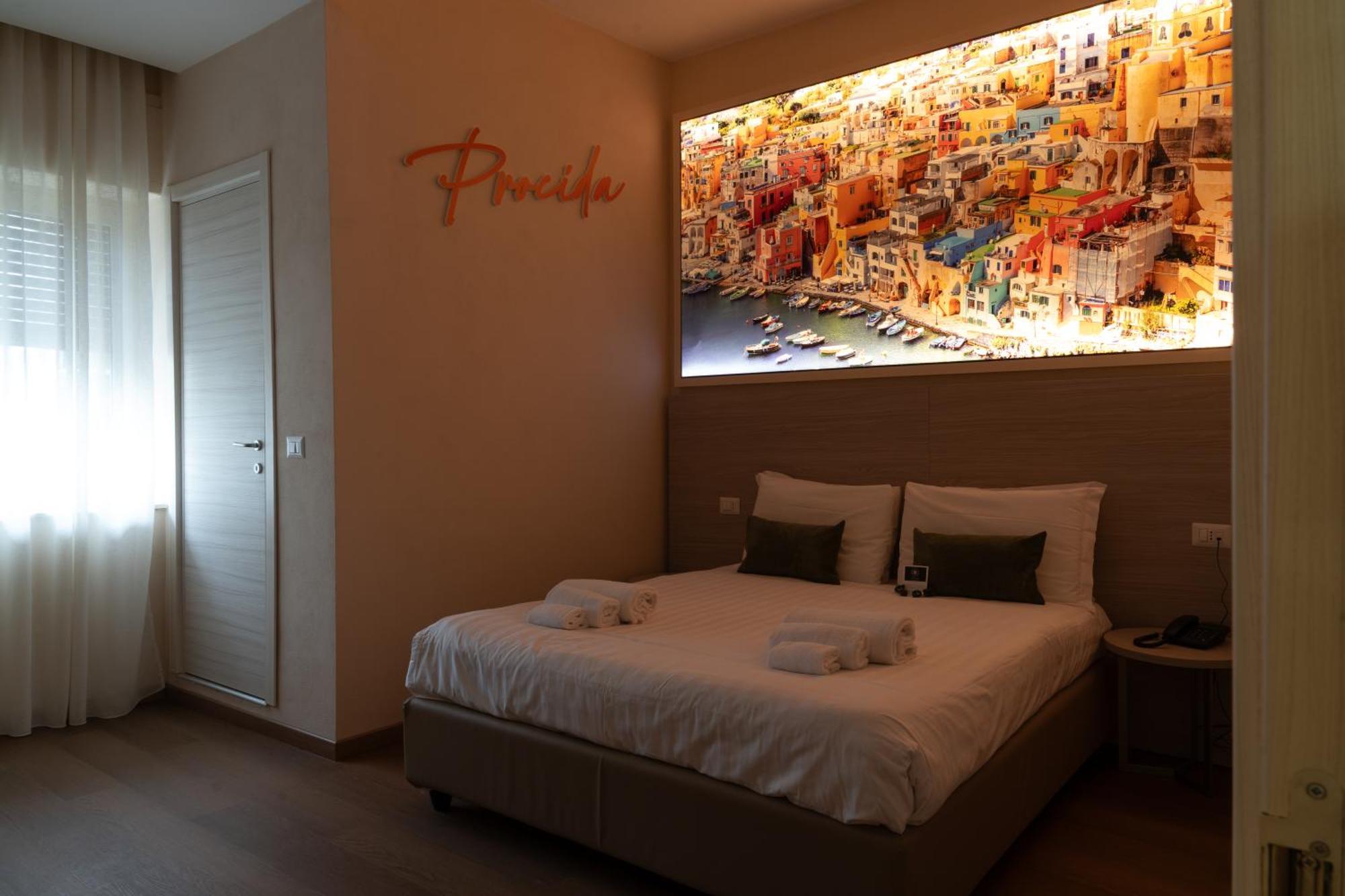 The Sun Hotel Boutique Napoli Eksteriør bilde