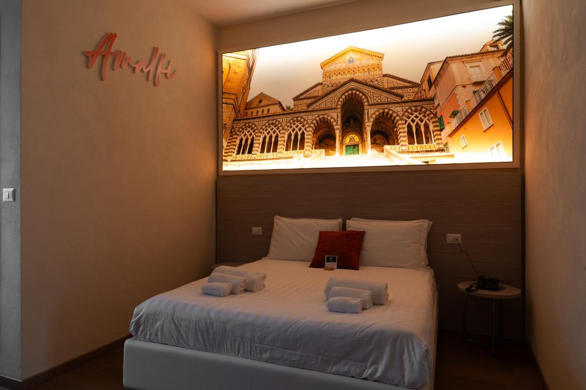 The Sun Hotel Boutique Napoli Eksteriør bilde
