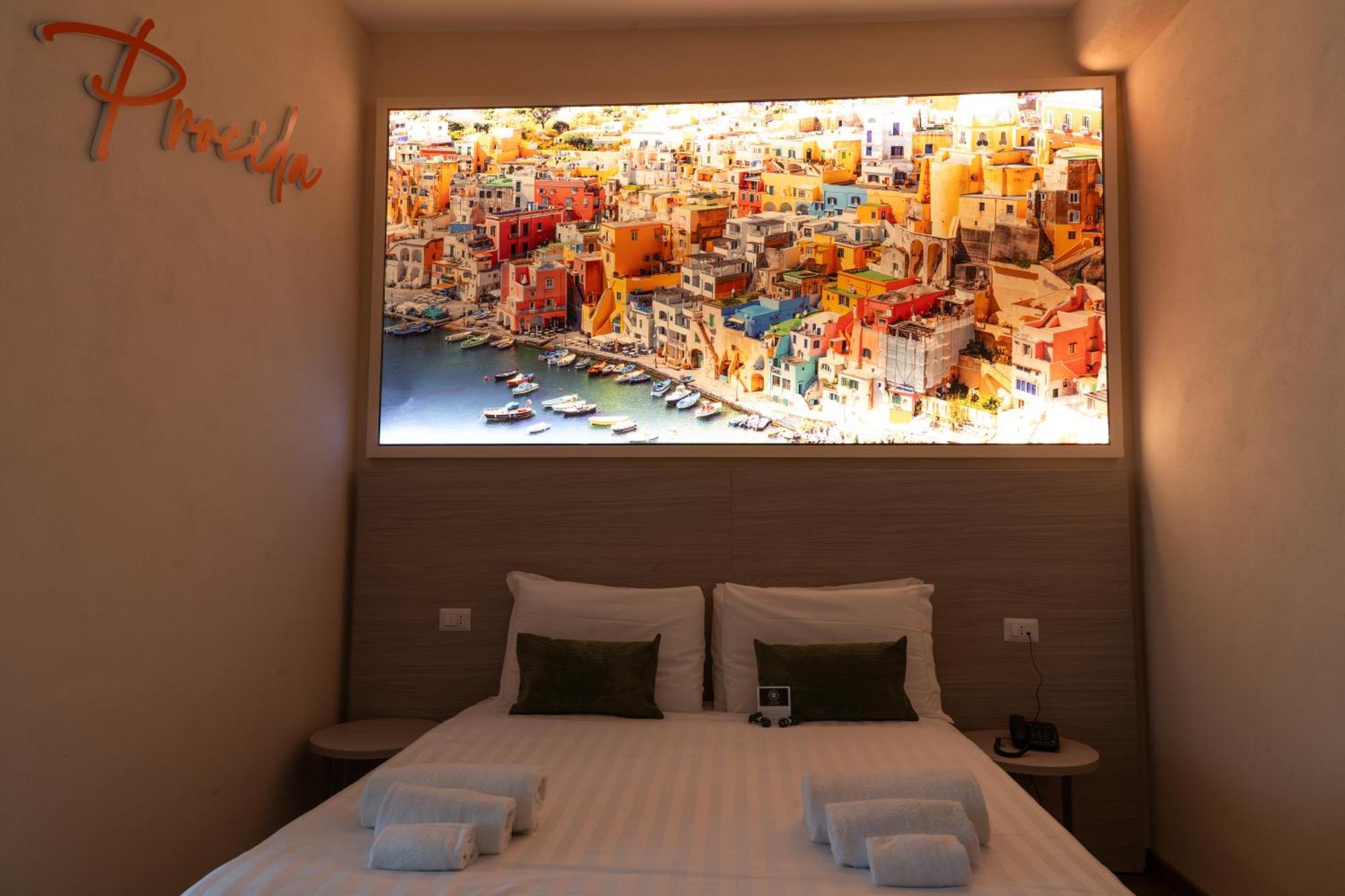 The Sun Hotel Boutique Napoli Eksteriør bilde