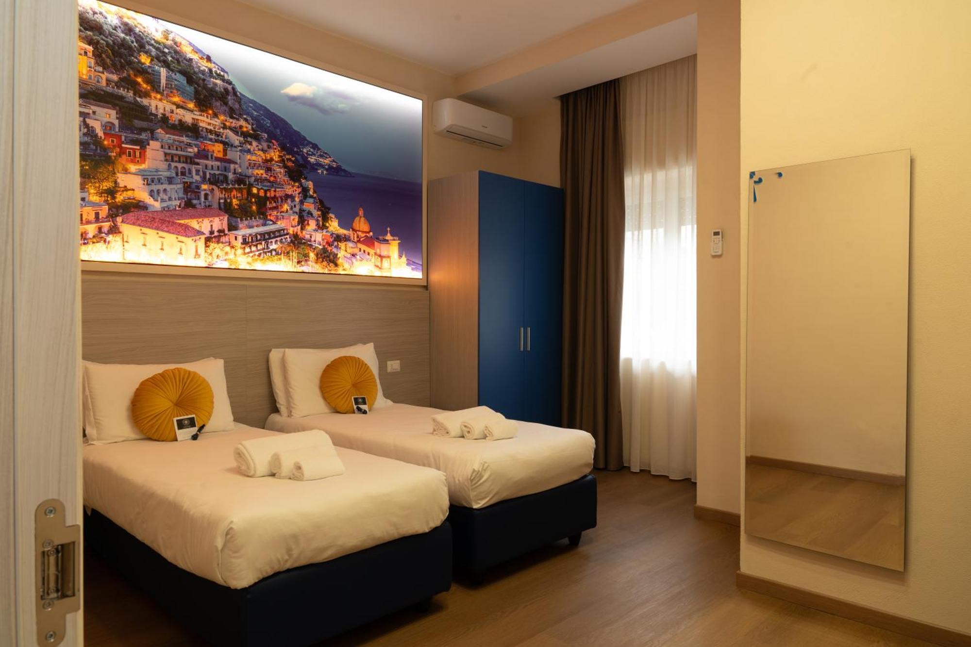 The Sun Hotel Boutique Napoli Eksteriør bilde