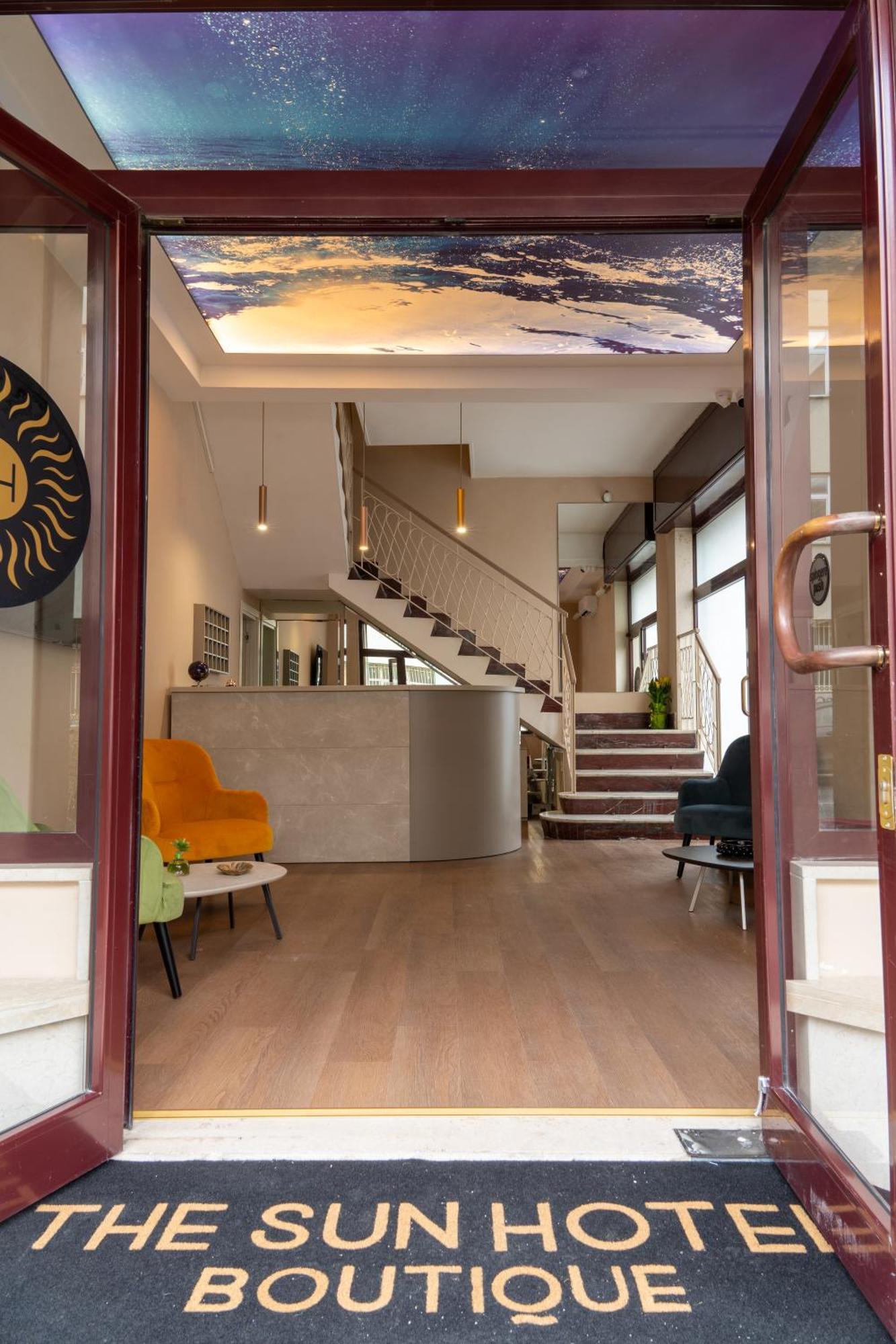 The Sun Hotel Boutique Napoli Eksteriør bilde