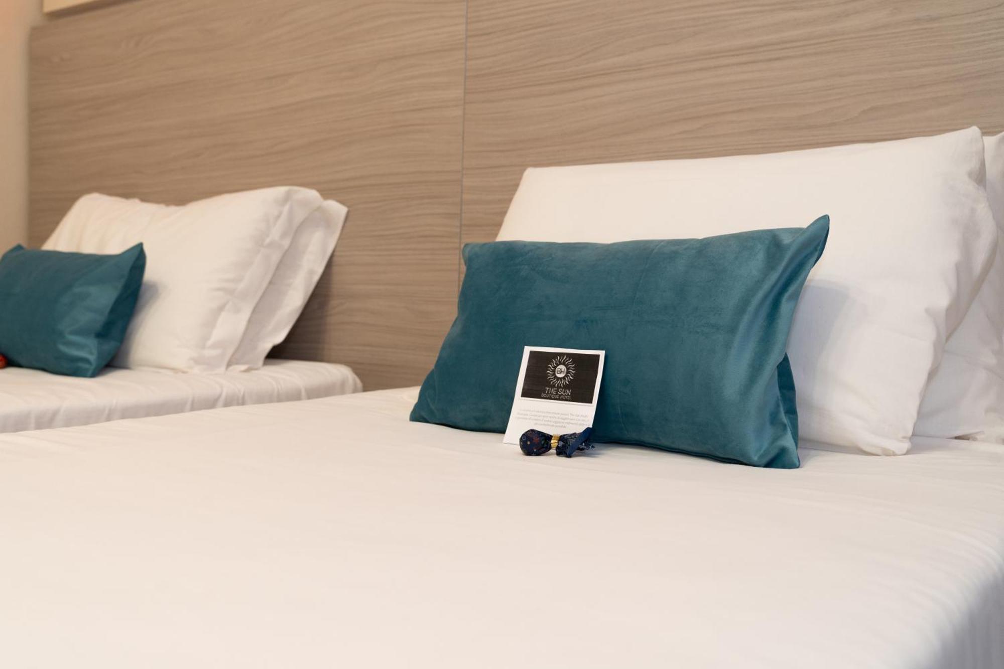 The Sun Hotel Boutique Napoli Eksteriør bilde