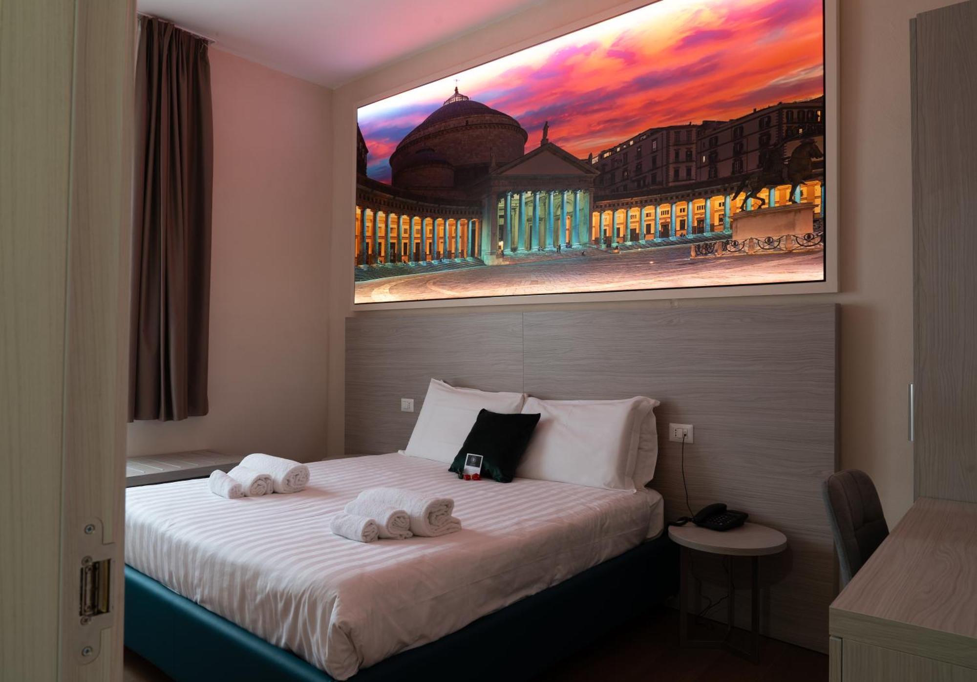 The Sun Hotel Boutique Napoli Eksteriør bilde
