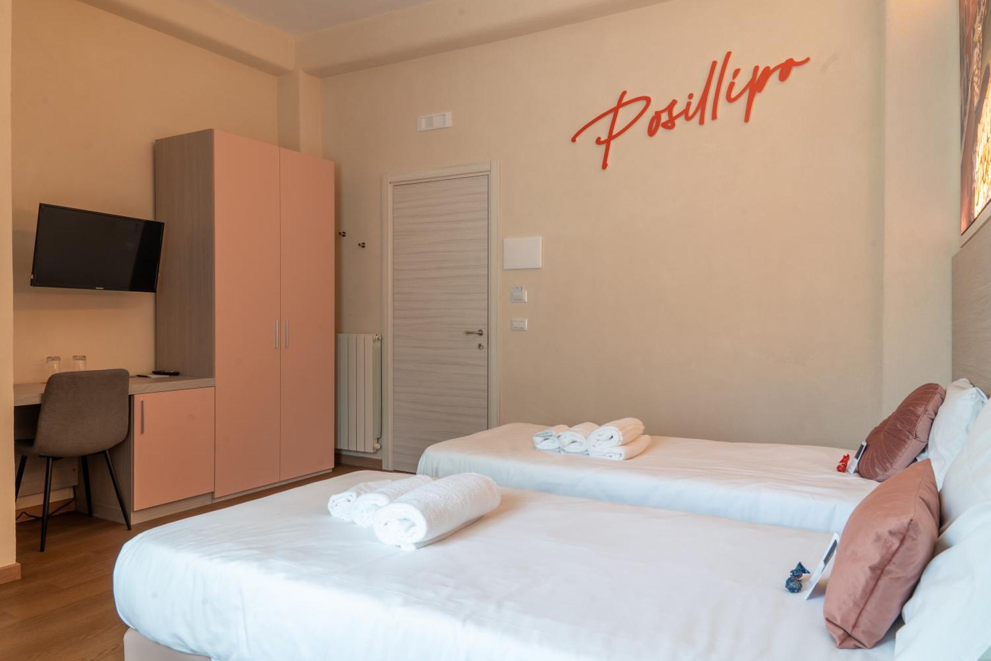 The Sun Hotel Boutique Napoli Eksteriør bilde