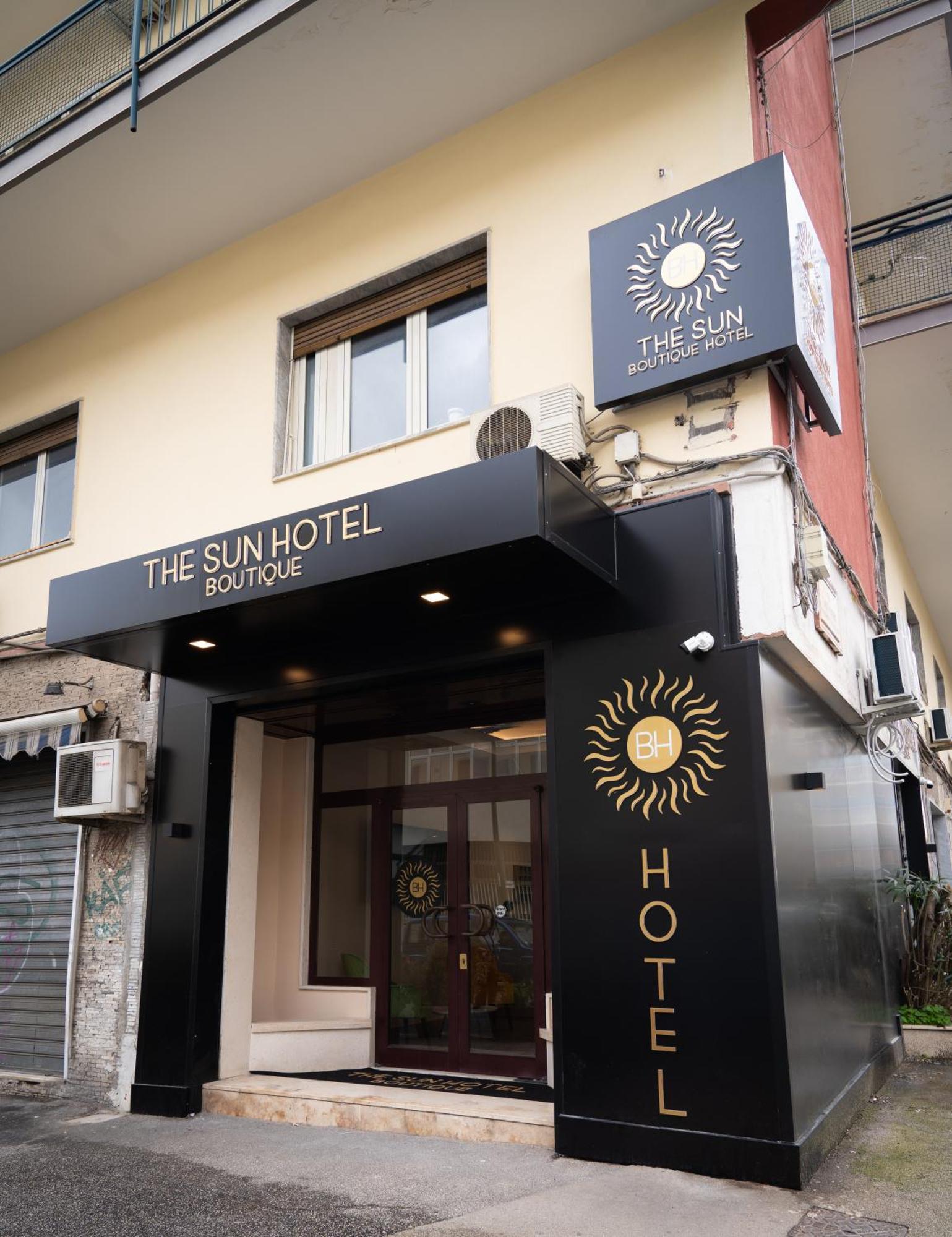 The Sun Hotel Boutique Napoli Eksteriør bilde
