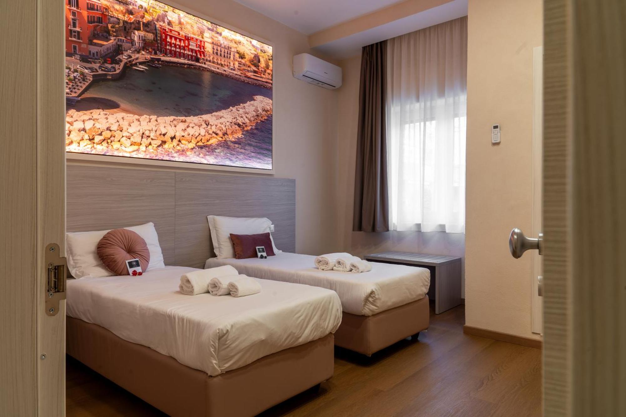 The Sun Hotel Boutique Napoli Eksteriør bilde