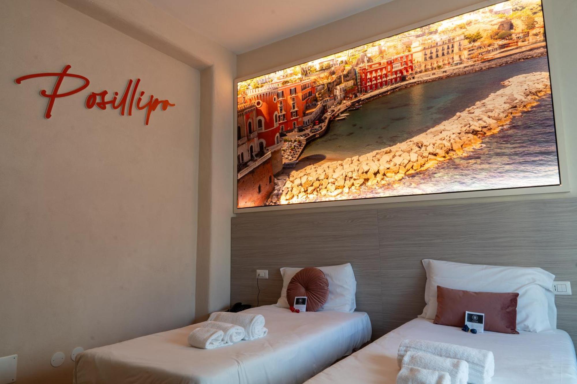 The Sun Hotel Boutique Napoli Eksteriør bilde